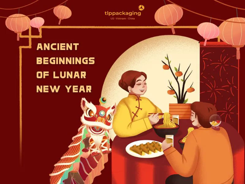 Lunar New Year has existed for thousands of years.