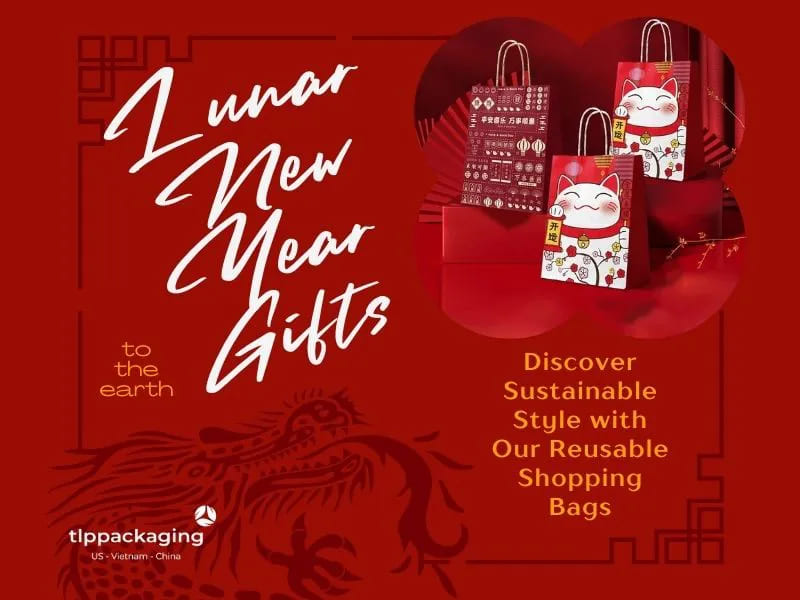 Reusable Shopping Bags: A Lunar New Year Gift to the Earth.