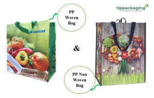 differences between PP Woven and Non Woven Bags