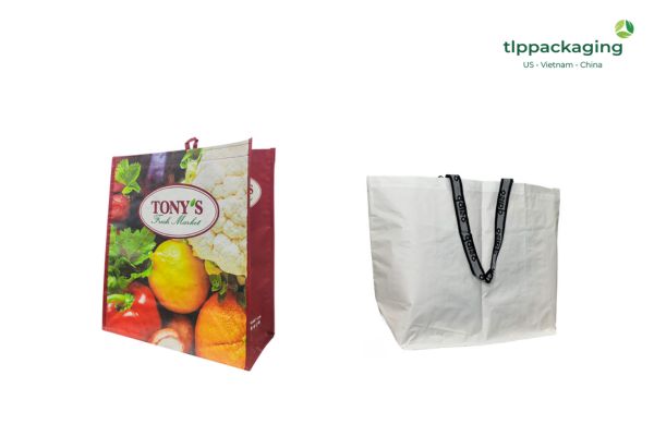 laminated woven pp bag