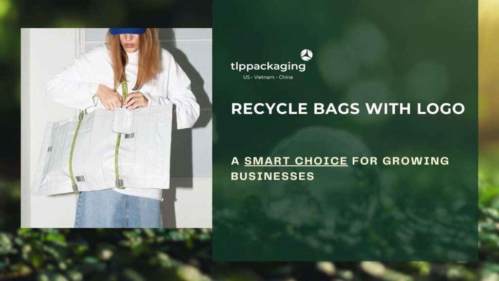 recycle bags with logo