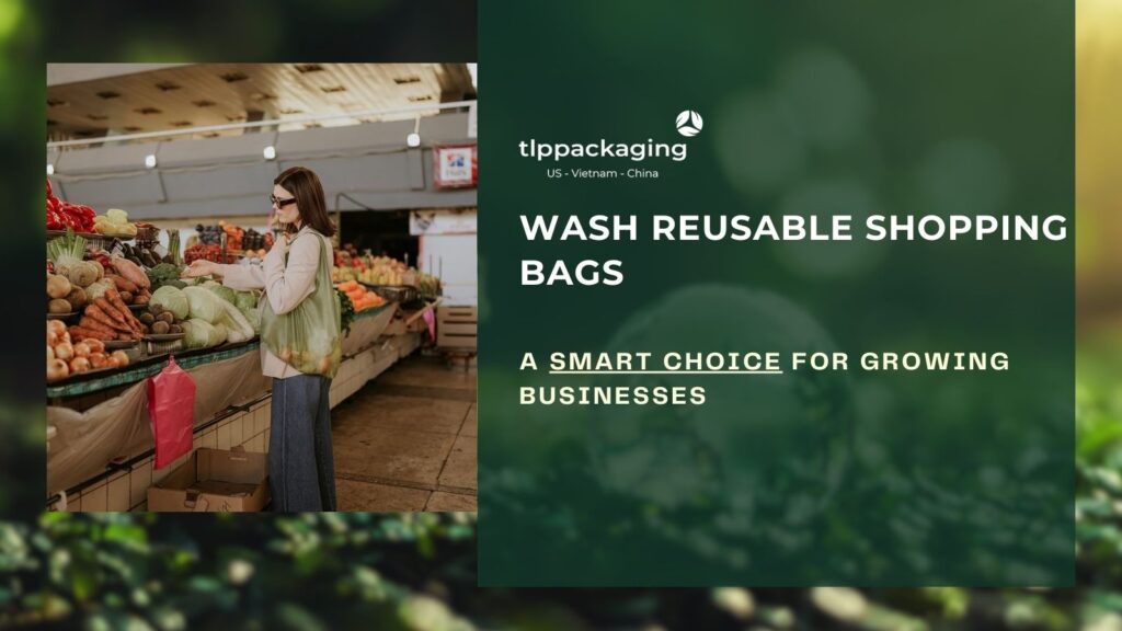 wash reusable shopping bags