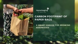 Carbon footprint of paper bags