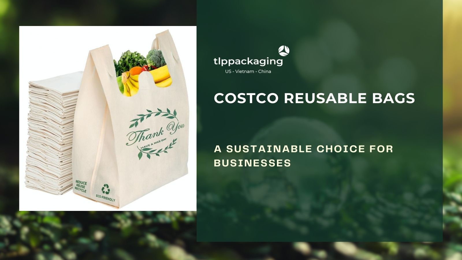 Costco reusable bags