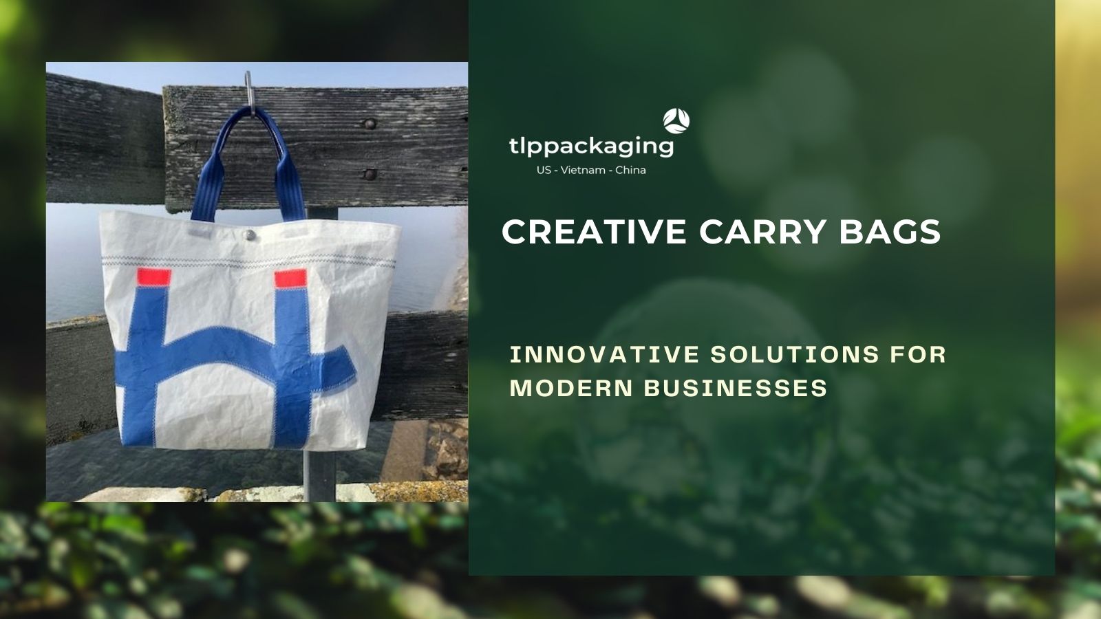 Creative carry bags