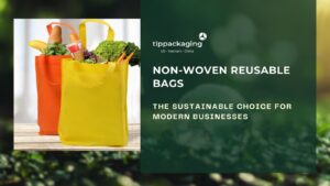 Non-woven reusable bag