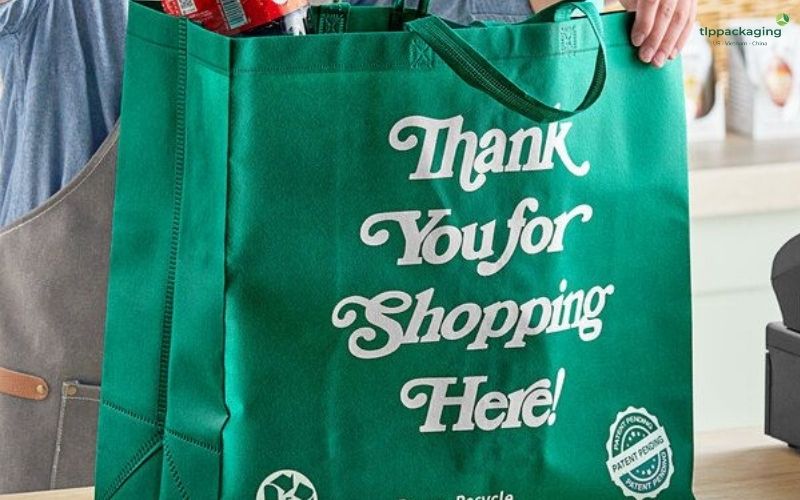 Custom reusable shopping bags wholesale