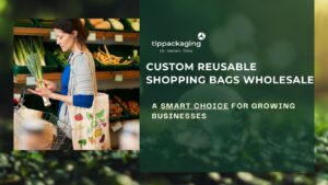 custom reusable shopping bags wholesale