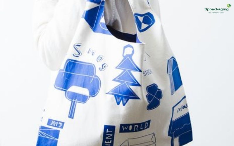 Eco-friendly custom tote bag