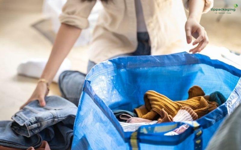 Eco-friendly recycled tote bag