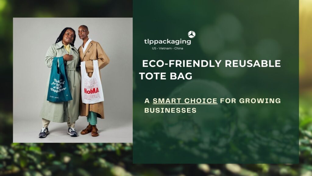 eco-friendly reusable tote bag