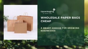 Wholesale paper bags cheap