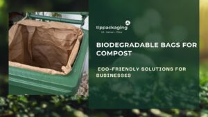 Biodegradable bags for compost