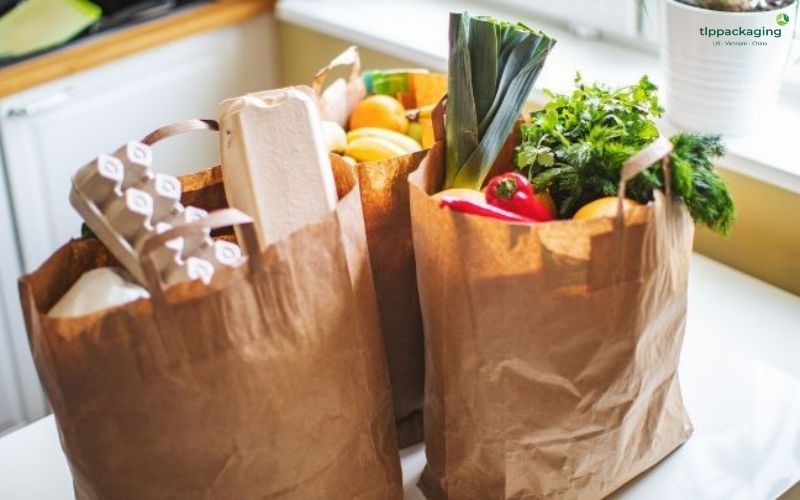 Biodegradable bags for food