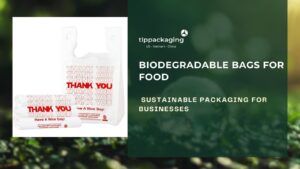 Biodegradable bags for food