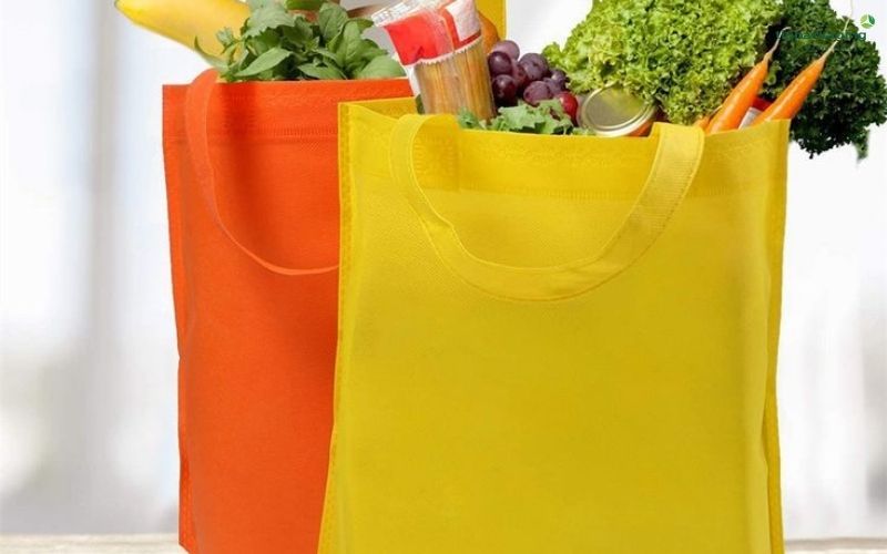 Produce reusable storage bags green