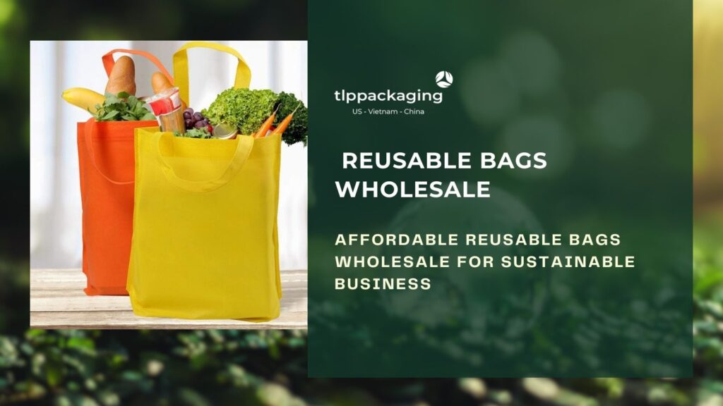 Reusable bags wholesale