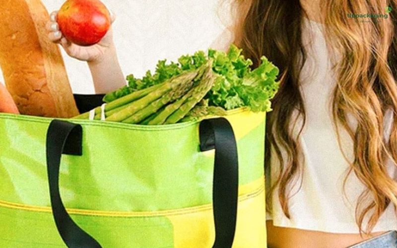 Sustainable grocery bags