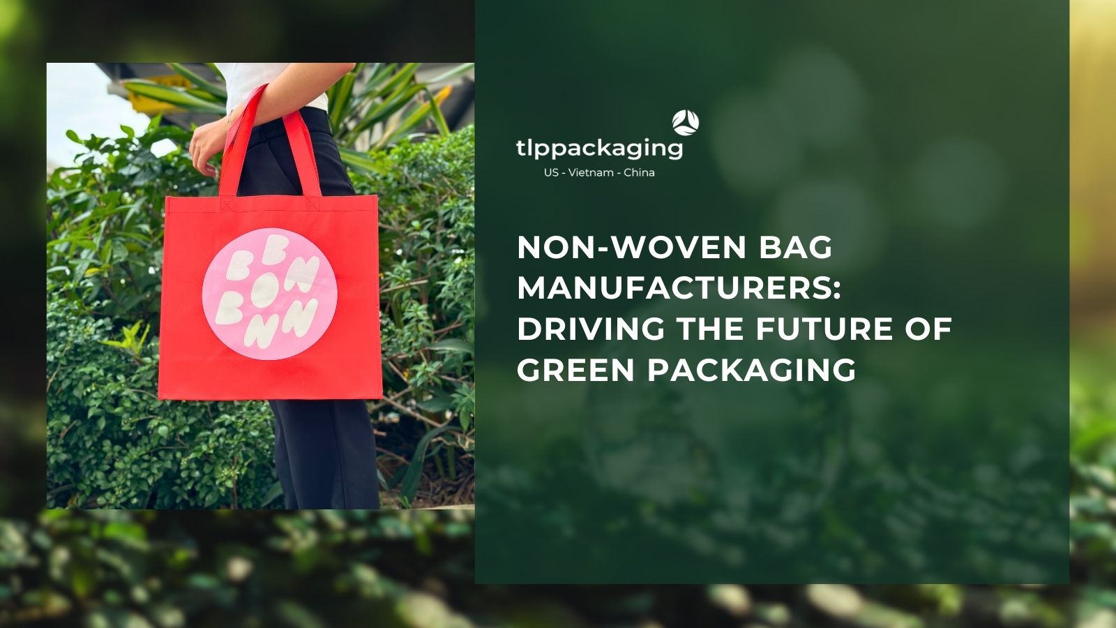Non-Woven Bag Manufacturers