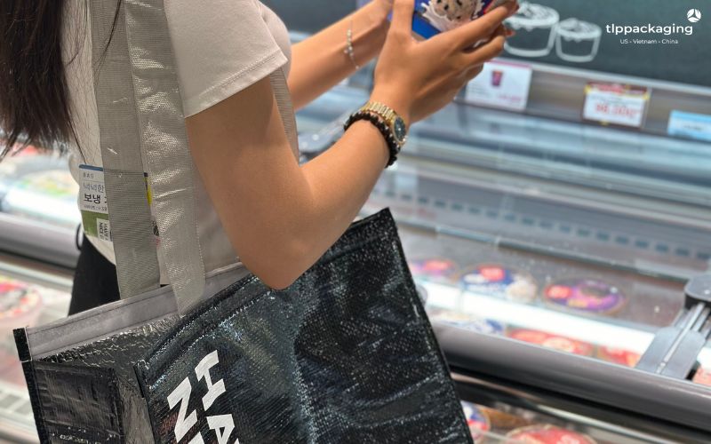 Cooler bags are being used as fashion accessories