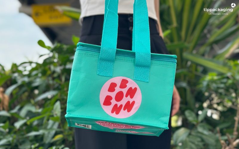 More than just a cooler bag, it's a stylish and functional accessory