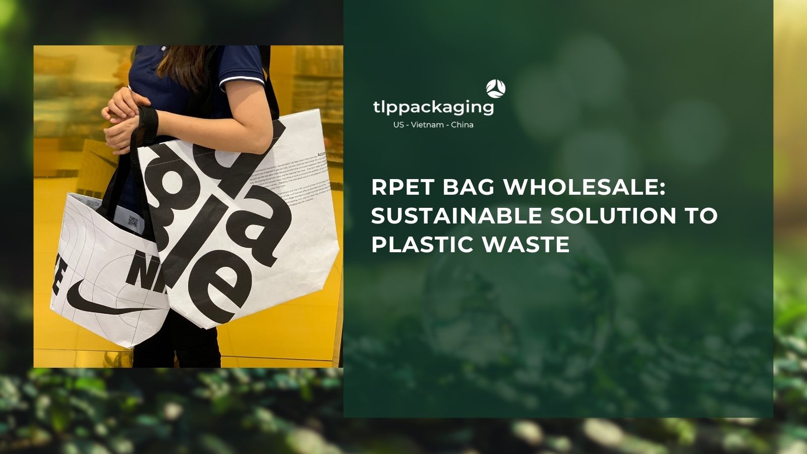 Thumbnail RPET Bag Wholesale