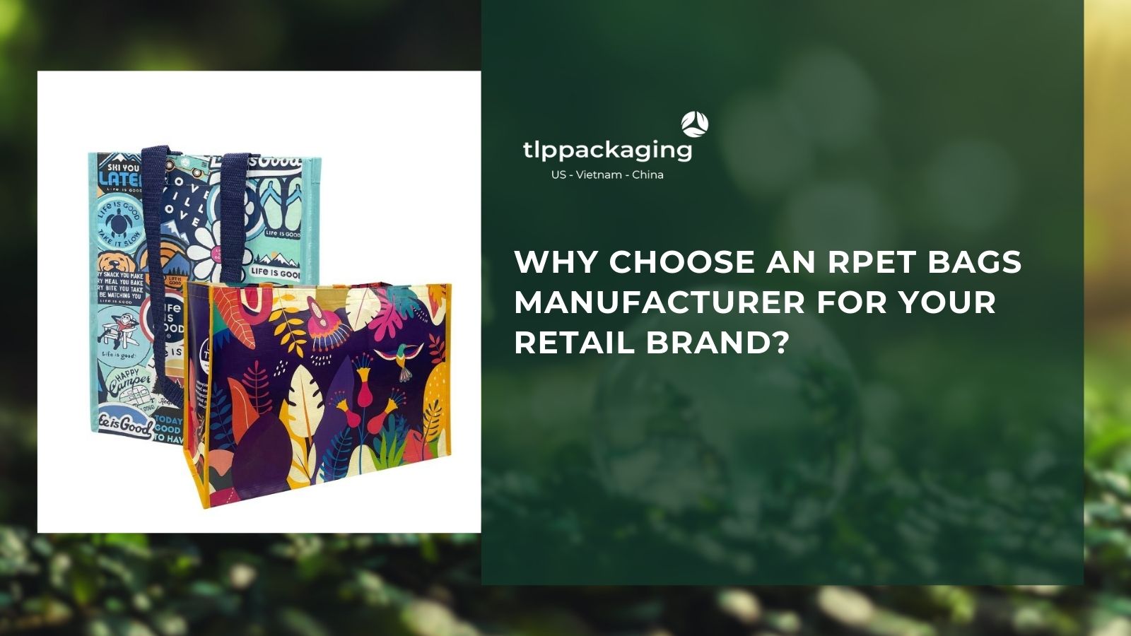 Thumbnail RPET Bags Manufacturer