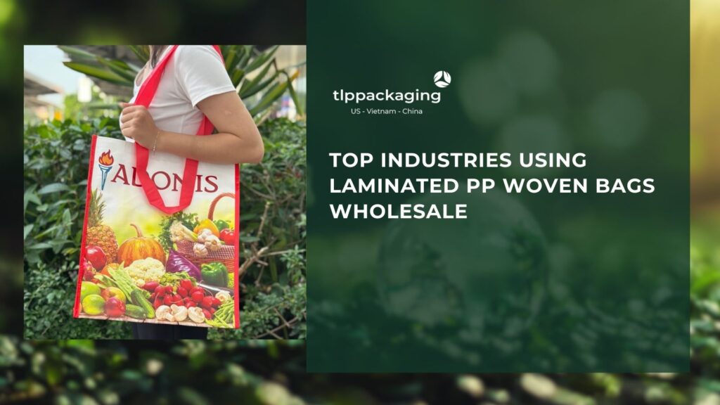 Laminated PP Woven bags Wholesale