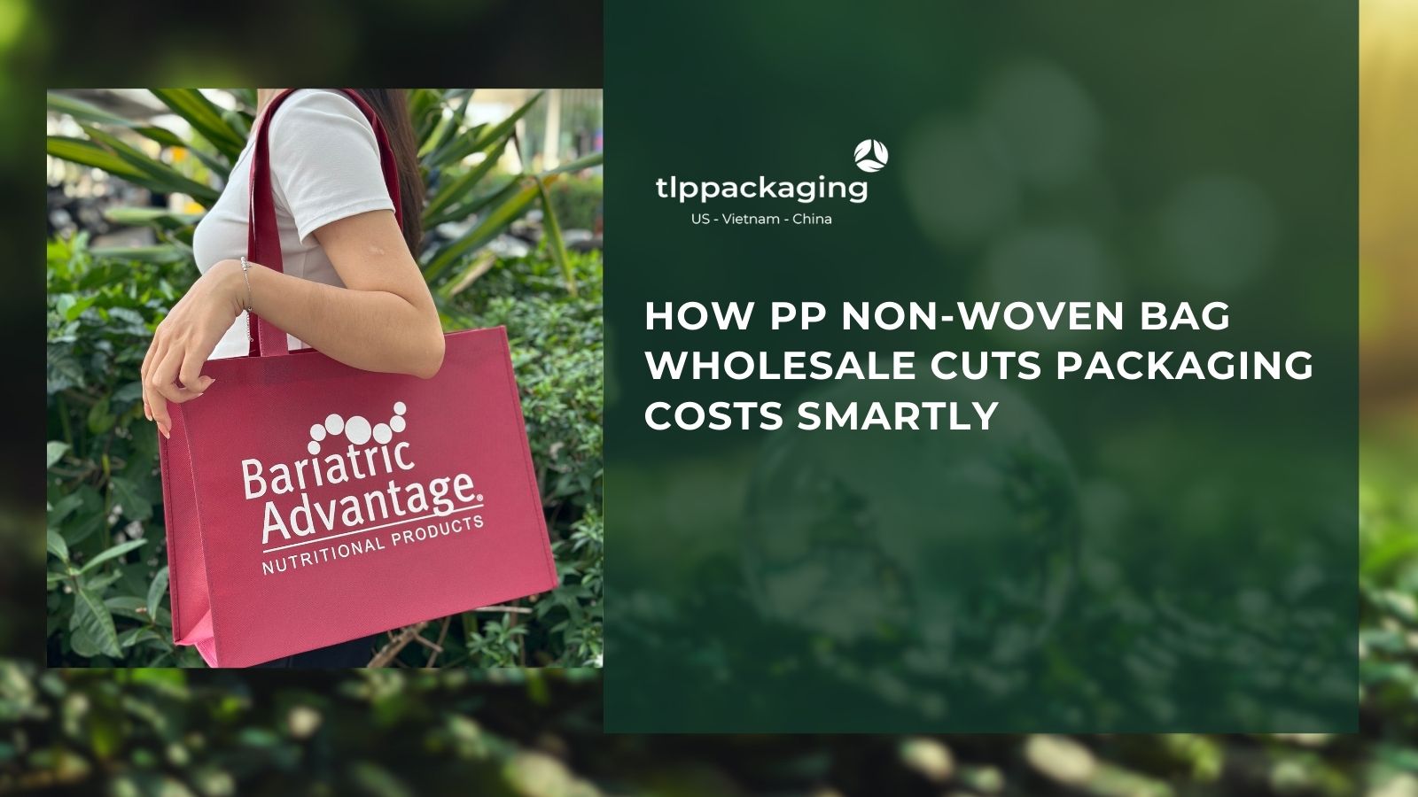 Thumbnail PP Non-Woven Bag Wholesale