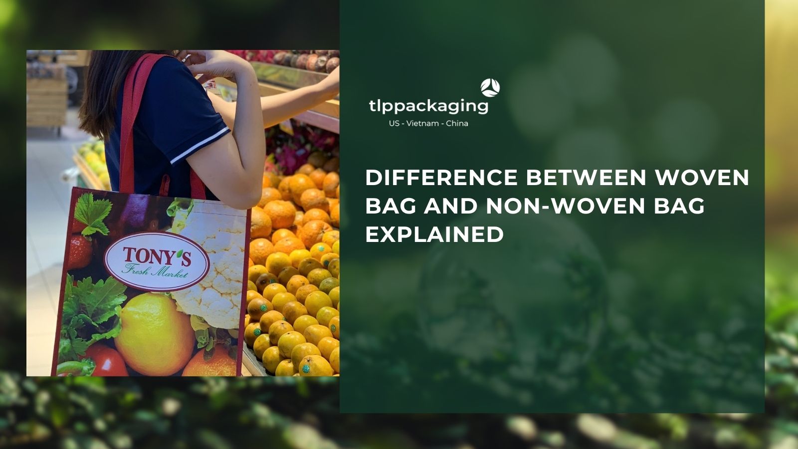 Woven Bag