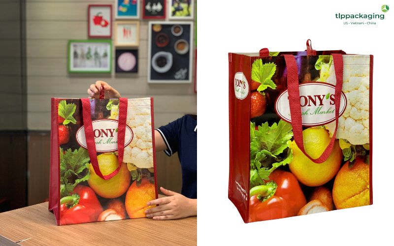 PP Woven Shopping Bag Wholesale