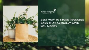 Best Way to Store Reusable Bags