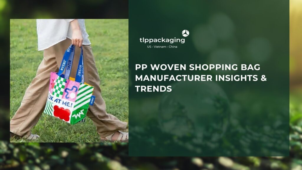 PP Woven Shopping Bag Manufacturer