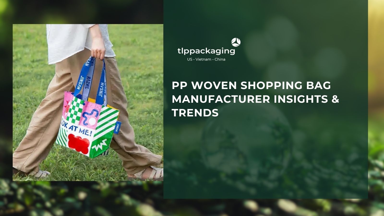PP Woven Shopping Bag Manufacturer