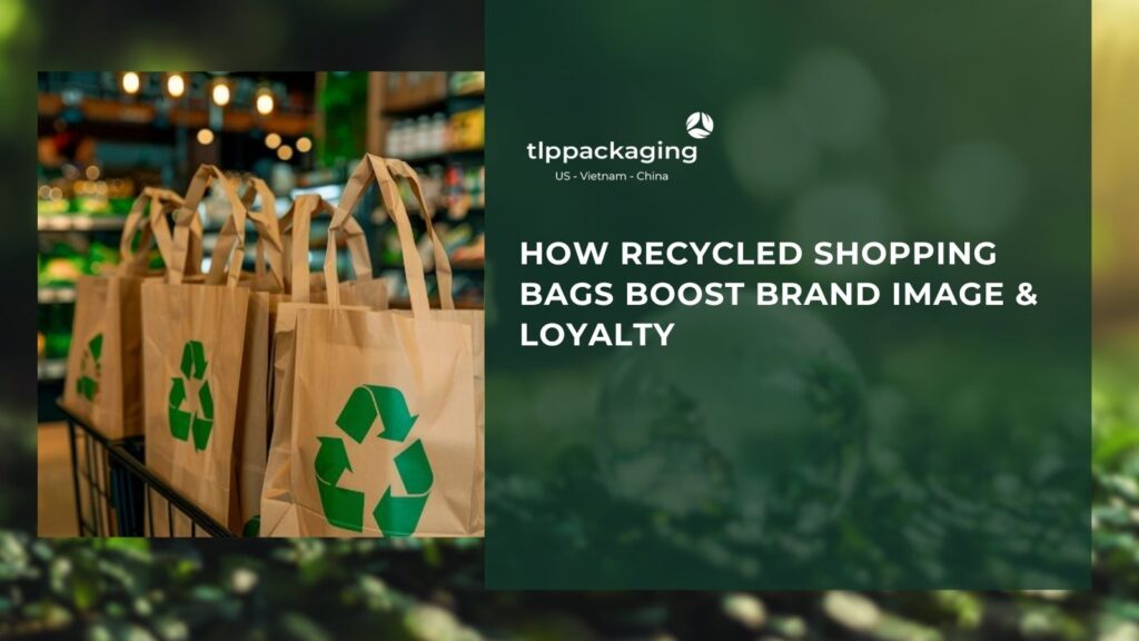 Recycled Shopping Bags